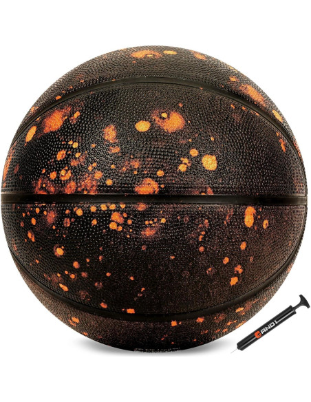 Balón de Baloncesto AND1 Caos Tamaño 7 Goma Duradera Balón de Baloncesto AND1 Caos Tamaño 7 Goma Duradera