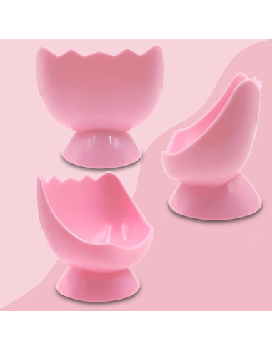 Soporte de escritorio xcivi para Tamagotchi Pix Rosa