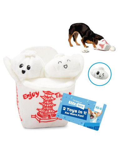 Juguete Interactivo para Perros Barkbox Dumpling Pequeño