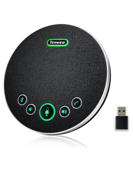 Altavoz de Conferencia Tenveo TEVO-M3B Bluetooth USB 360 Altavoz de Conferencia Tenveo TEVO-M3B Bluetooth USB 360