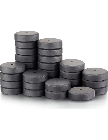 Imanes de Cerámica APPLAB Redondos 1.78 cm - 120 Piezas Imanes de Cerámica APPLAB Redondos 1.78 cm - 120 Piezas