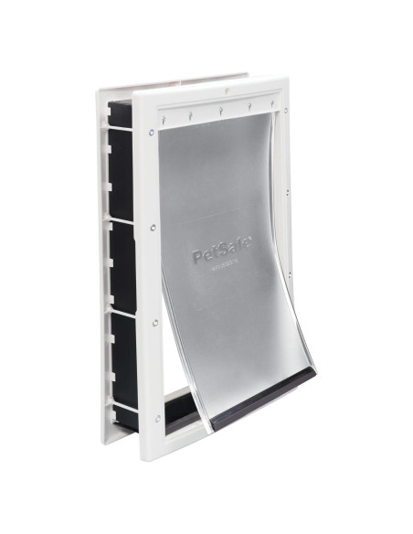 Puerta de Plástico para Mascotas PetSafe Grande 45 kg Puerta de Plástico para Mascotas PetSafe Grande 45 kg