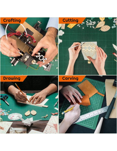 Mat de Corte Autocurativo Anezus 30.48x45.72cm Doble Cara PVC