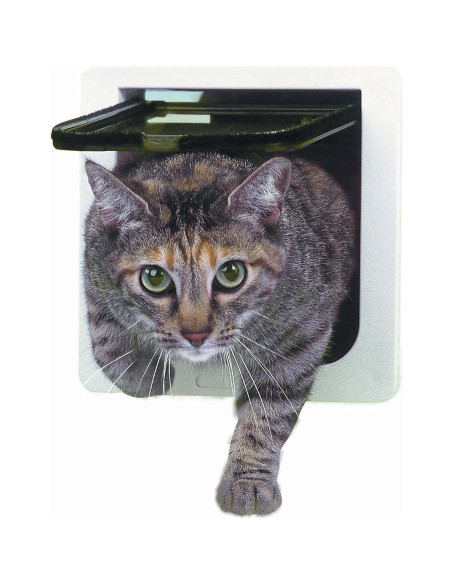 Puerta para Gatos Ideal Pet SPF 15.88 cm con Cerradura 4 Vías Puerta para Gatos Ideal Pet SPF 15.88 cm con Cerradura 4 Vías