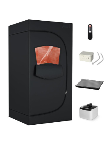 Sauna de Vapor Portátil TOREAD 2.6L 1000W para el Hogar