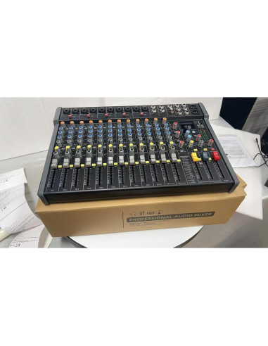Mezclador de Audio T162-FX 18 Canales Bluetooth 99 Efectos