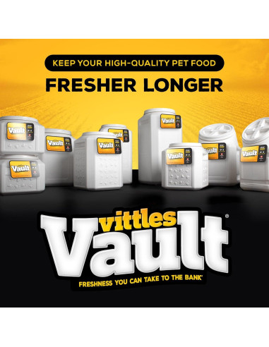 Contenedor de Almacenamiento de Comida Gamma2 80 lbs Hermético