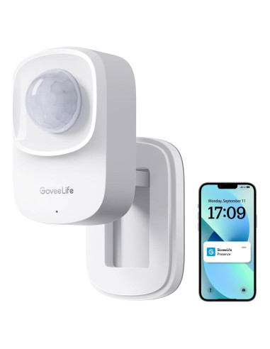 Sensor de Presencia GoveeLife H5127 Wi-Fi 2.4GHz Radar PIR