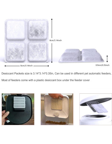 Bolsas Deshidratantes SAMANIJA 12 Unidades para Mascotas