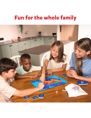 Juego de Mesa Skillmatics Scout It Out - Adivinanza Familiar
