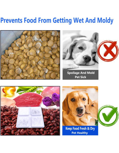 Bolsas Deshidratantes SAMANIJA 12 Unidades para Mascotas