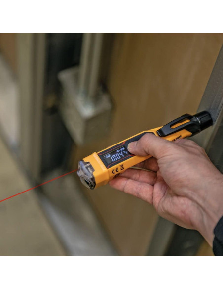 Probador de Voltaje Sin Contacto Klein NCVT-6 12-1000V AC Probador de Voltaje Sin Contacto Klein NCVT-6 12-1000V AC