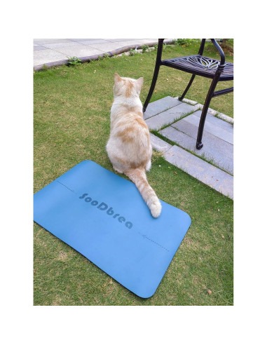 Mini Alfombrilla de Yoga SooDbrea Antideslizante 60x40cm