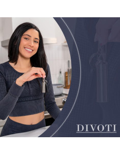 Divoti Portátil CNC Acero Inoxidable Pastillas Emergencia Grande 2