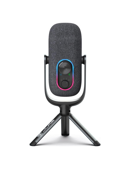 Micrófono USB JLab Epic Talk para Juegos y Streaming, 192kHz Micrófono USB JLab Epic Talk para Juegos y Streaming, 192kHz