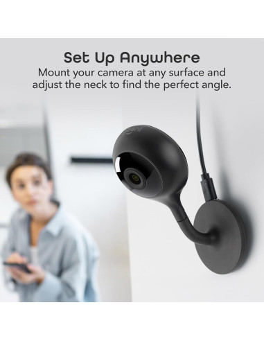 Cámara de Seguridad Geeni Look 1080p HD con Audio y Alertas