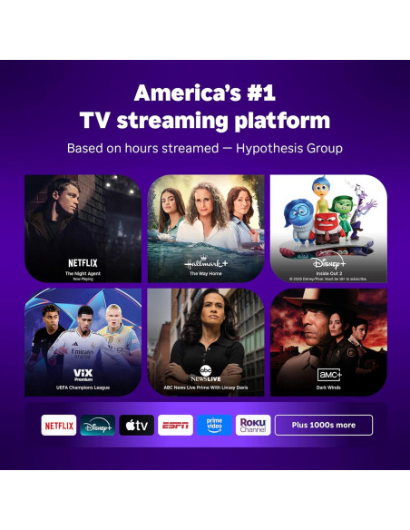 Roku Streaming Stick 4K - Dispositivo de Streaming con Dolby Vision Roku Streaming Stick 4K - Dispositivo de Streaming con Dolby Vision