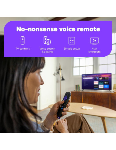 Roku Streaming Stick 4K - Dispositivo de Streaming con Dolby Vision