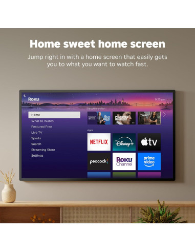 Roku Streaming Stick 4K - Dispositivo de Streaming con Dolby Vision