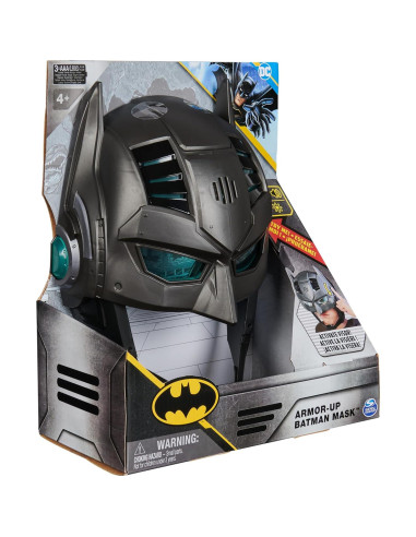 Máscara Armor-Up Batman Spin Master con Sonidos y Luces