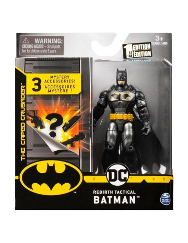 Figura de Acción Batman 10 cm Spin Master con Accesorios