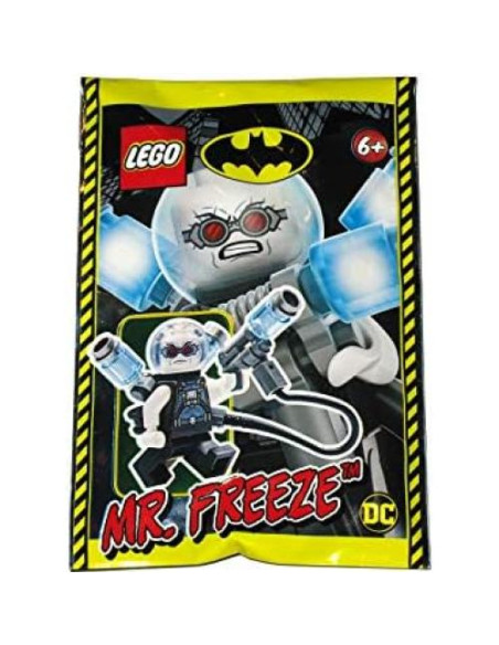 Minifigura Mr. Freeze LEGO DC Superhéroes 13x9 cm Minifigura Mr. Freeze LEGO DC Superhéroes 13x9 cm