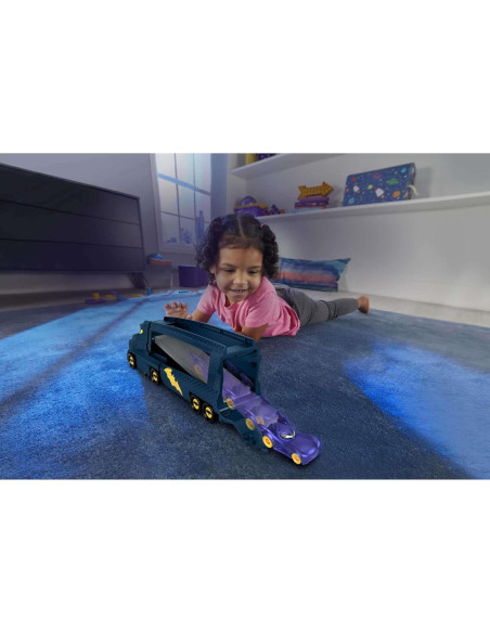 Transportador Batwheels Fisher-Price Bat-Big Rig con Bam Transportador Batwheels Fisher-Price Bat-Big Rig con Bam