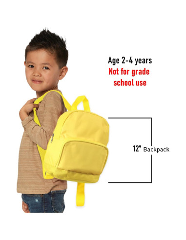 Mochila Mini Batman DC Comics 30 cm con Capa y Stickers