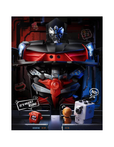 Coche RC Robot Transformable Veeniix V992 2 en 1 con Luz