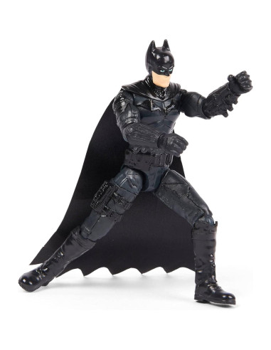 Figura de acción Batman 10 cm Spin Master 2022 con accesorios