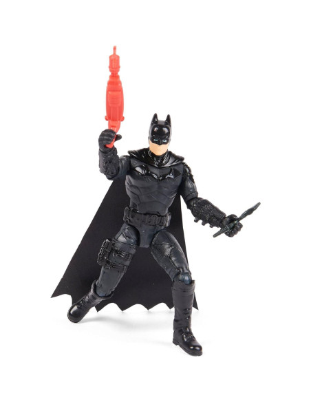 Figura de acción Batman 10 cm Spin Master 2022 con accesorios Figura de acción Batman 10 cm Spin Master 2022 con accesorios