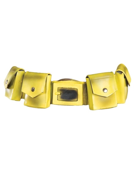 Cinturón de Utilidad Amarillo Batman Rubies con Batarang Cinturón de Utilidad Amarillo Batman Rubies con Batarang