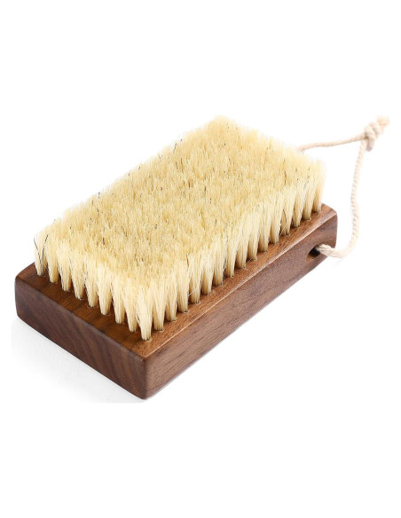 Cepillo Corporal de Cerda de Jabalí KOSMU HOME - Madera de Nogal Cepillo Corporal de Cerda de Jabalí KOSMU HOME - Madera de Nogal