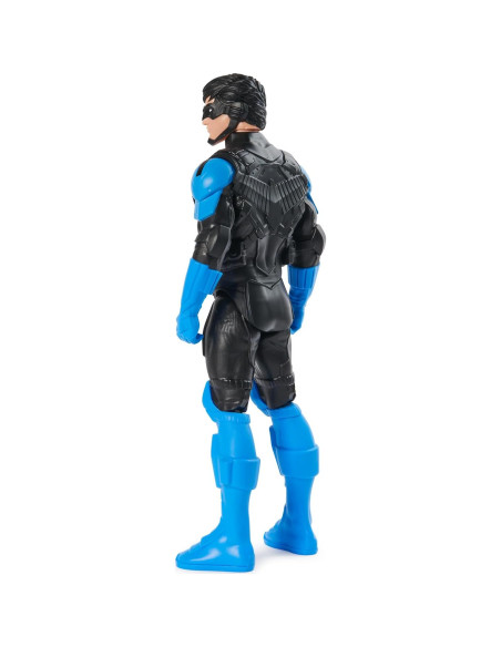 Figura de Acción Nightwing Spin Master 30 cm Detalle Comic Figura de Acción Nightwing Spin Master 30 cm Detalle Comic