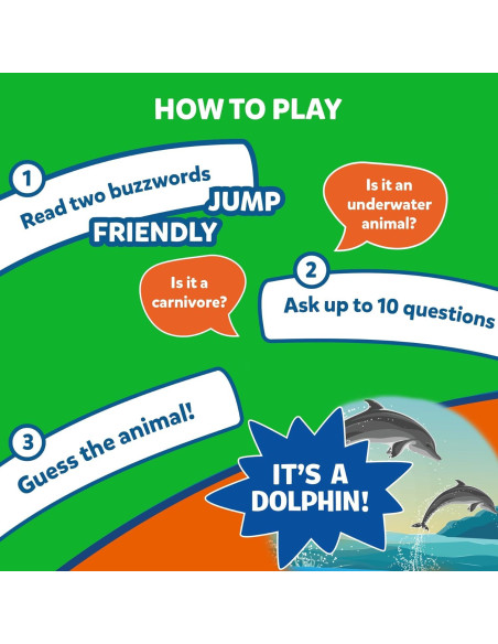 Skillmatics Adivina en 10 Animales y Países - Juego Familiar Skillmatics Adivina en 10 Animales y Países - Juego Familiar