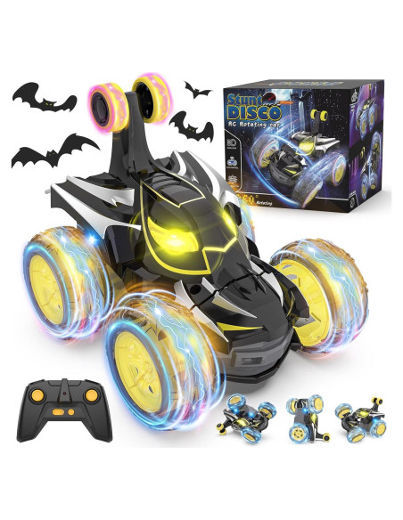 Coche RC Acrobático Mafbeanl 360 con Luces Recargables Coche RC Acrobático Mafbeanl 360 con Luces Recargables