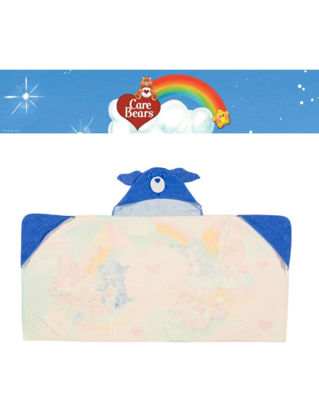 Toalla de Baño con Capucha Care Bears Retro 61x127 cm Toalla de Baño con Capucha Care Bears Retro 61x127 cm