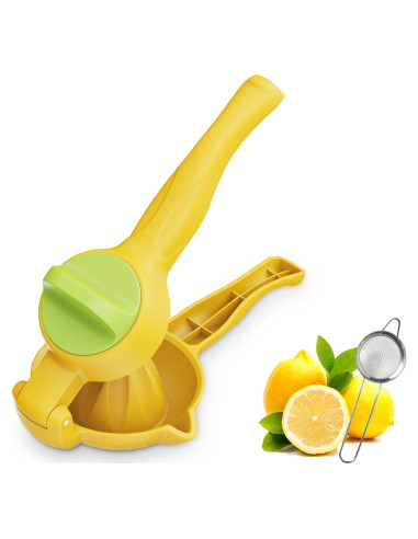 Exprimidor Manual de Limón Bagrox Q108-21 con Cuchara Filtradora