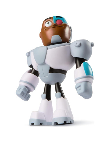 Figura de Acción Cyborg Twisty Titans 15 cm Spin Master