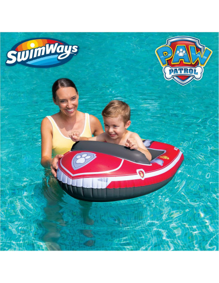 Bote Inflable Paw Patrol Marshall SwimWays 74.93x63.5cm Bote Inflable Paw Patrol Marshall SwimWays 74.93x63.5cm