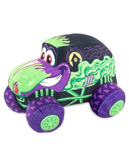 Almohada Amiga Monster Jam Grave Digger 33 cm Microfibra Almohada Amiga Monster Jam Grave Digger 33 cm Microfibra