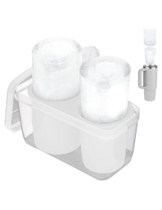 Molde de Hielo de Silicona Pneatdez para Stanley Cup 30oz