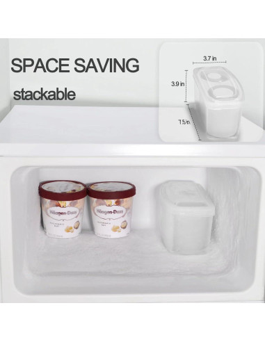 Molde de Hielo de Silicona Pneatdez para Stanley Cup 30oz