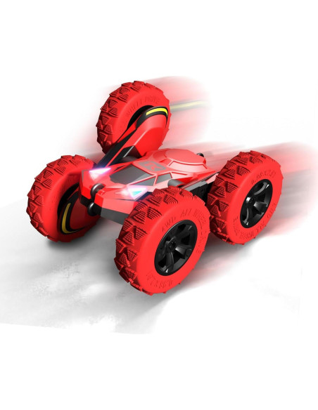 Coche RC Acrobático Threeking Rojo Doble Cara 0.35 kg Coche RC Acrobático Threeking Rojo Doble Cara 0.35 kg