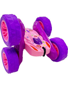 Coche Acrobacias RC Threeking Rosa Doble Cara 0.56 kg 2