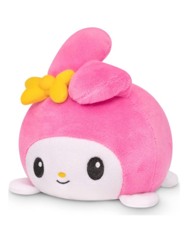 Peluche Reversible TeeTurtle My Melody + Kuromi 10 cm
