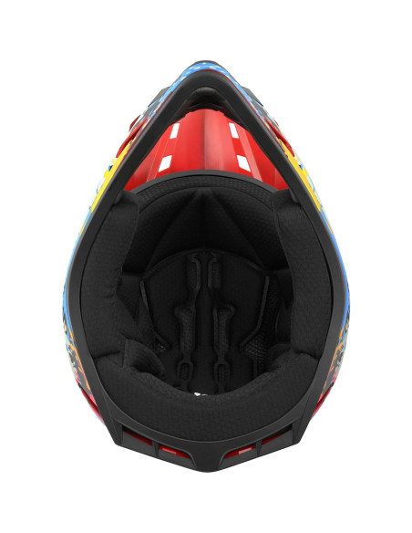 Casco Integral TCT-MOTORPARTS para Niños X-Large Graffiti Casco Integral TCT-MOTORPARTS para Niños X-Large Graffiti