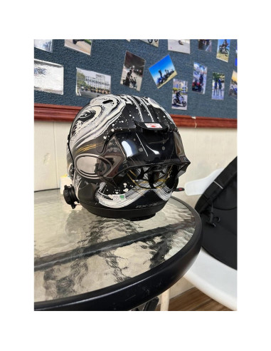 Spoiler Trasero ARAI RX-7X Negro Accesorios de Moto