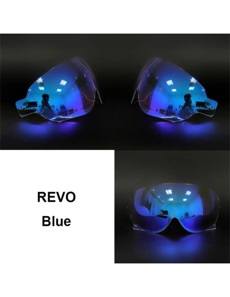 Lentes interiores Moontogo para casco SHOEI JO EX-ZERO CJ-3 Lentes interiores Moontogo para casco SHOEI JO EX-ZERO CJ-3