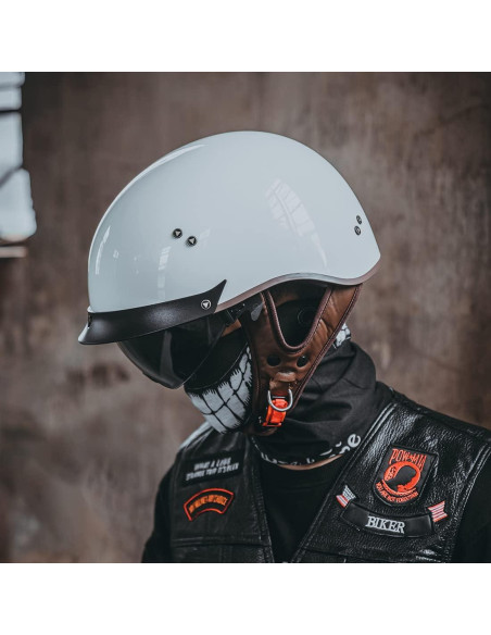 Casco de motocicleta VCOROS F-07 con visera solar XXL Casco de motocicleta VCOROS F-07 con visera solar XXL